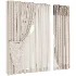 Silk and Cotton Curtain Set 130 - Thumbnail 4
