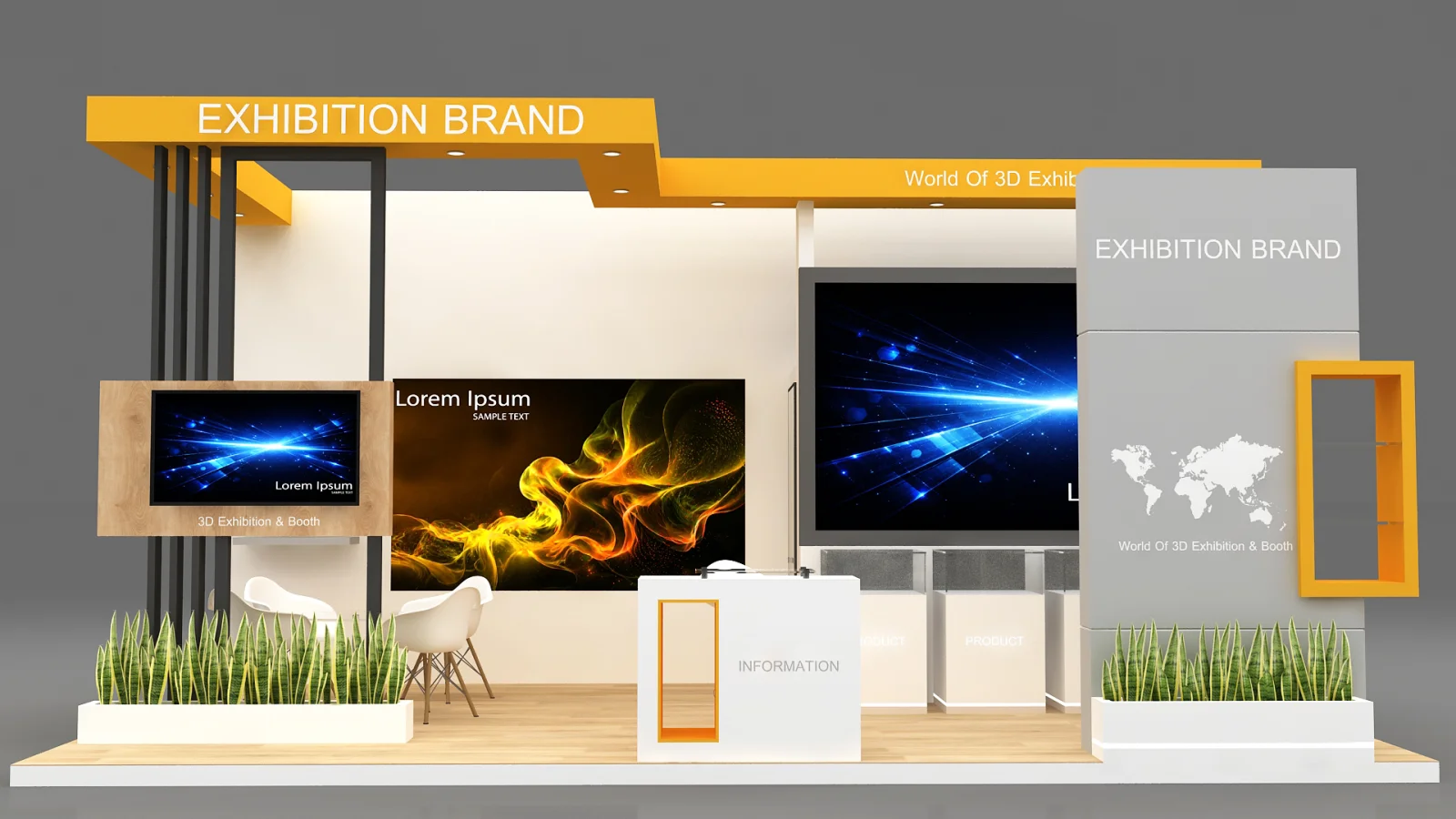 exhibition booth - Image 3