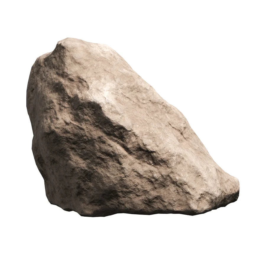 Low Poly Rocks 16 - Image 4