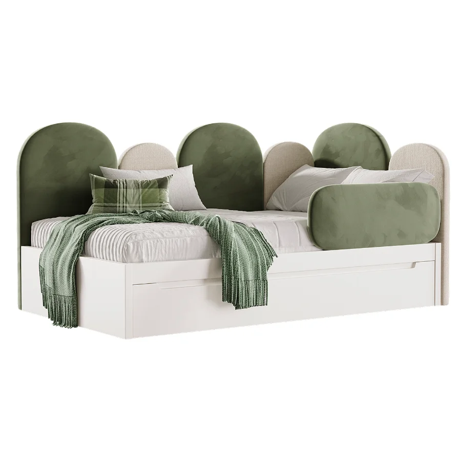 SAVOY Upholstered Kids Bed - Image 1