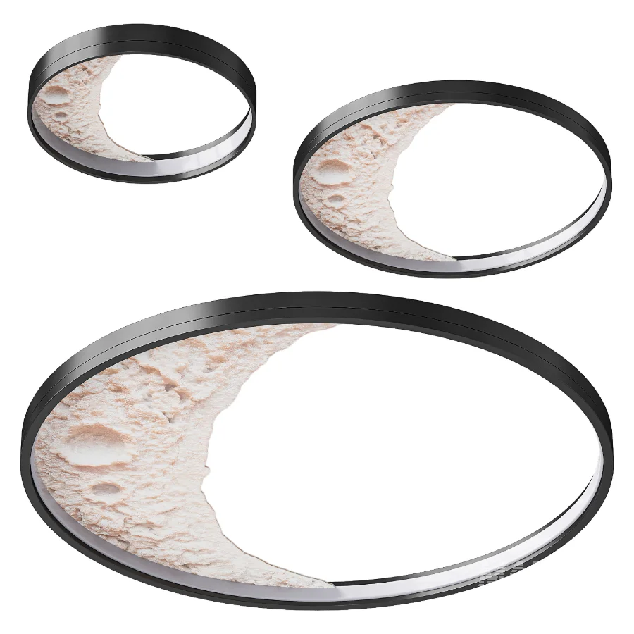 Ceiling Led Cosmos Waning Moon - Image 2