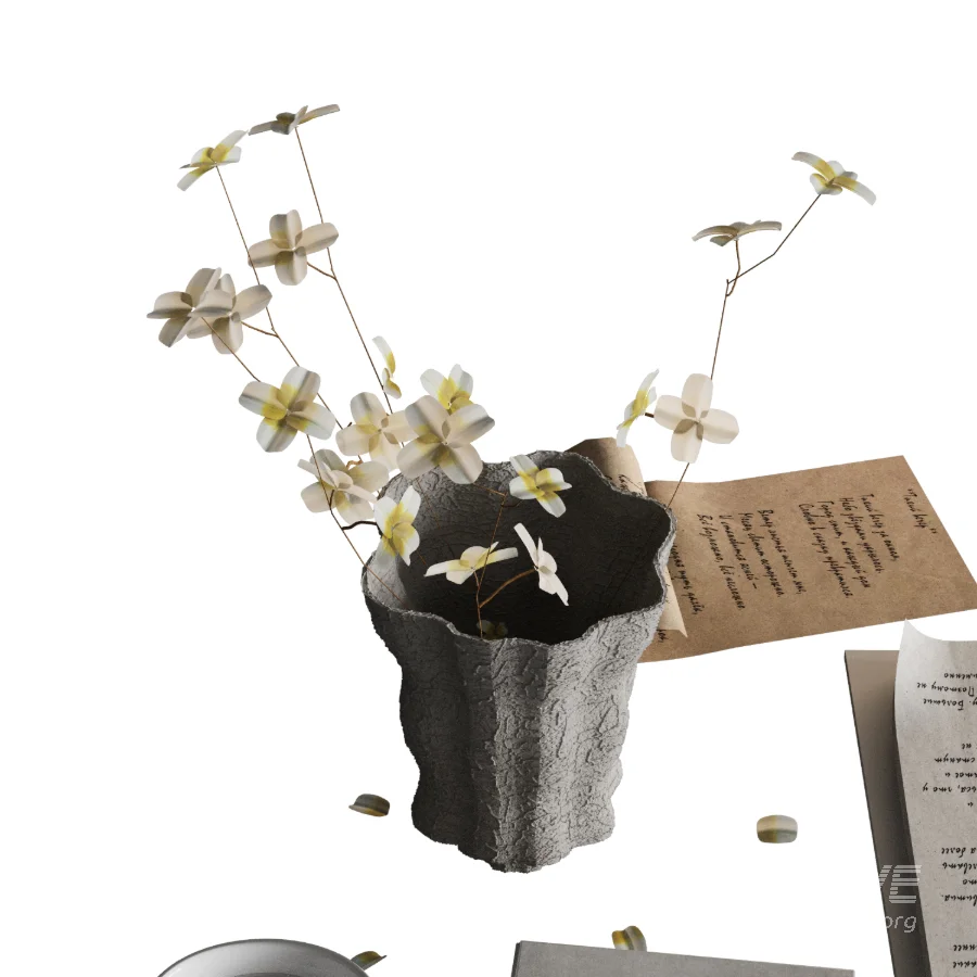 Desk Decor Set | Workspace Accessories - Image 2