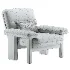 Boucle Accent Chair - Thumbnail 6