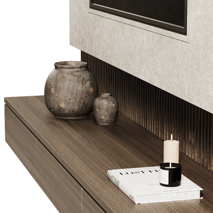 TV wall set 001 - Image 3