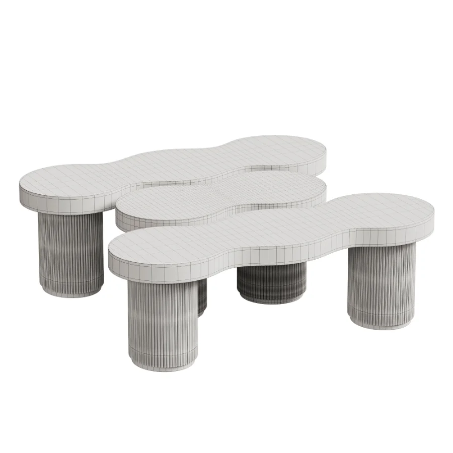 Ary Trio Coffee Table - Image 4