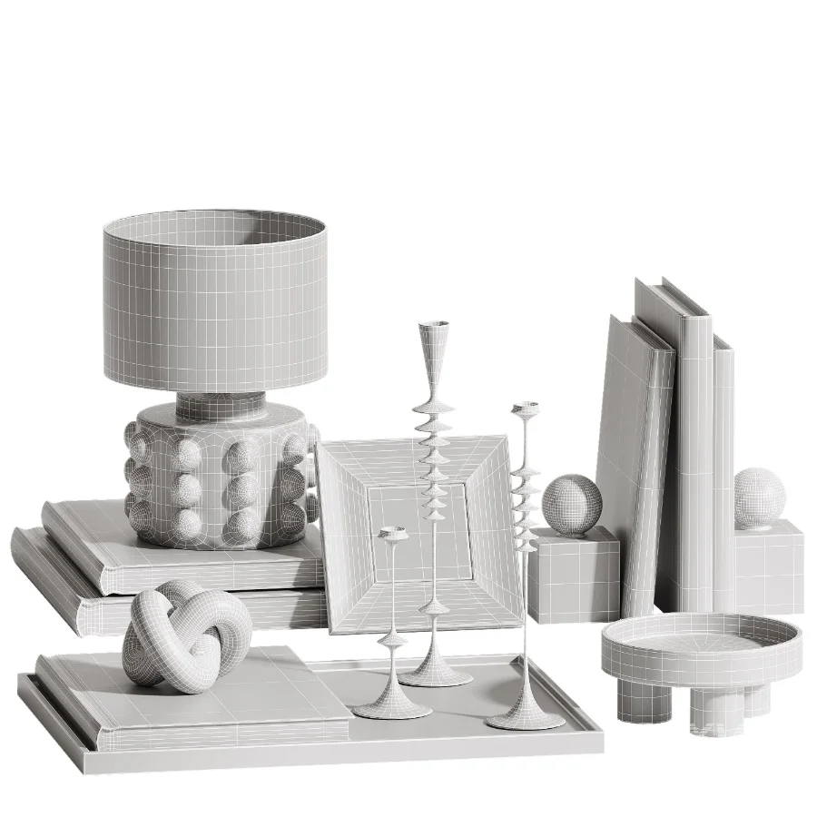 Decorative set 010 - Image 5