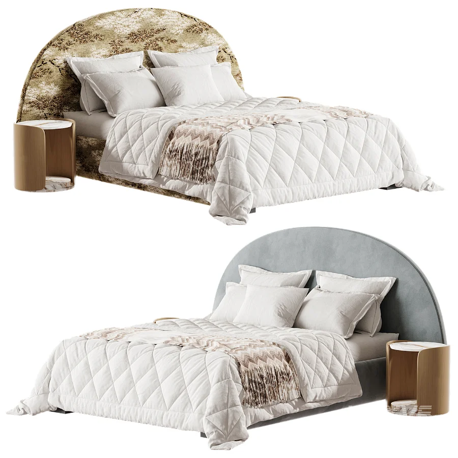 Bollu Silva Alba bed - Image 3