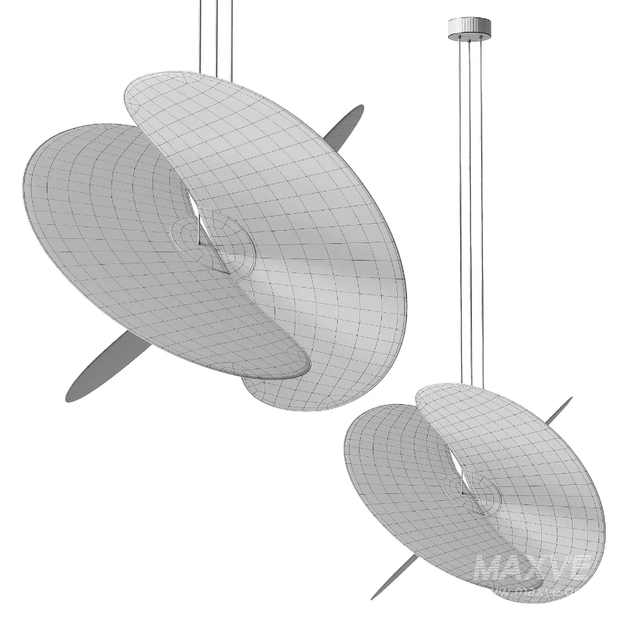 Luceplan Levante Pendant Lamps - Image 4