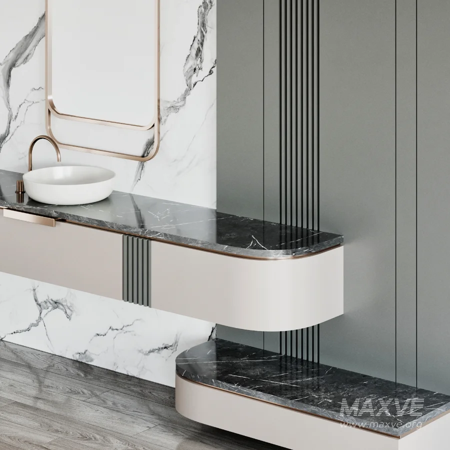 Bathroom furniture 134 - Image 4