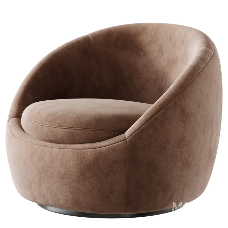 Cozy Swivel Chair - Image 4