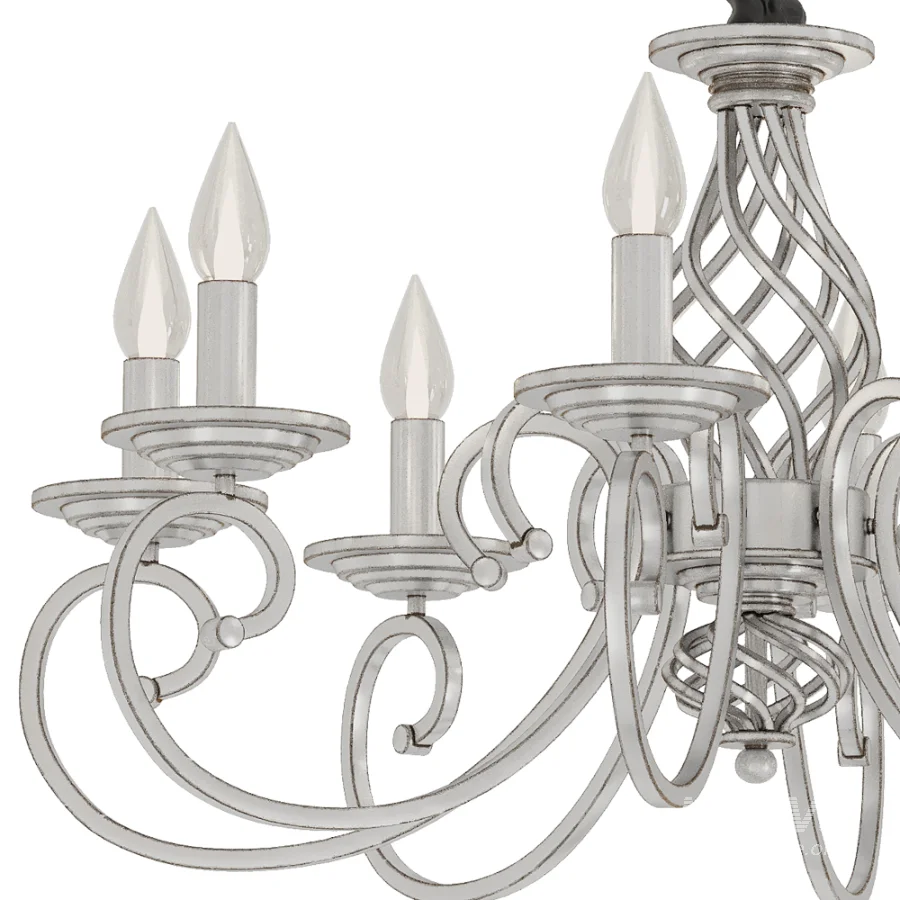 Dirksen Dimmable Empire Chandelier - Image 2