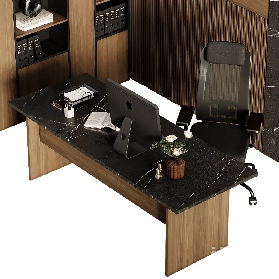 Boss Desk Office Furniture 65 - Image 3