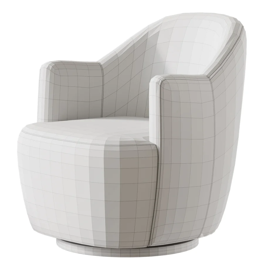 Margie Swivel Chair - Image 5