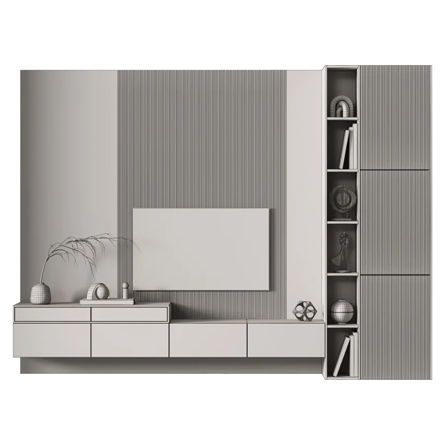 TV Wall 04 - Image 1