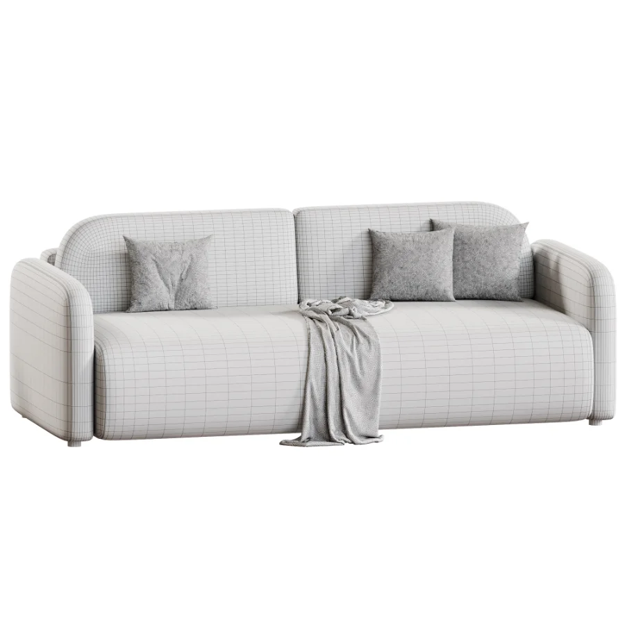 Straight sofa Klaymar - Image 4