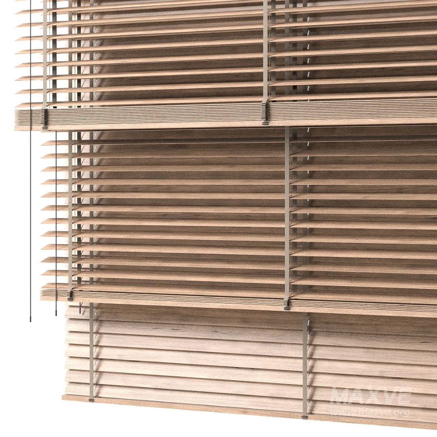 Wooden Blinds Set 47 - Image 6
