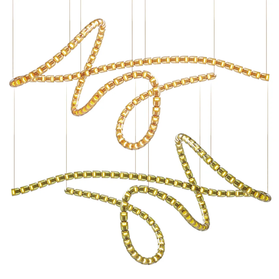 Gabriel Knot LED Chandelier - Image 8