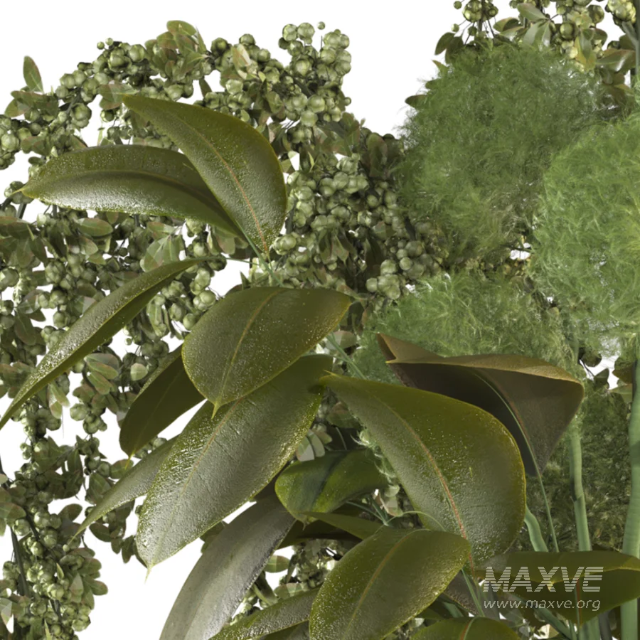 Verdant Cascade Arrangement 058 - Image 5