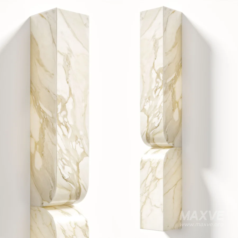 Cordoba 600 Bronze Vein Alabaster Wall Light - Image 2
