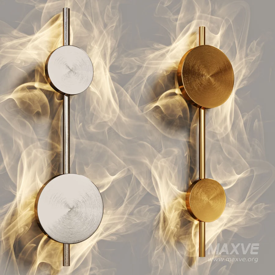 Clocker Wall Sconce 4CCT - Image 6