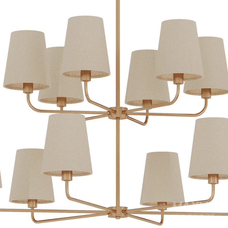 Light Adjustable Sputnik Chandelier - Image 9