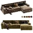 Retreat 2 Piece Sectional Sofa with Chaise Lounge - Thumbnail 4