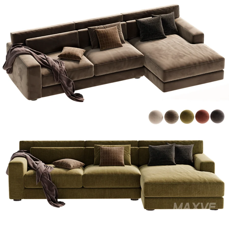 Retreat 2 Piece Sectional Sofa with Chaise Lounge - Image 4
