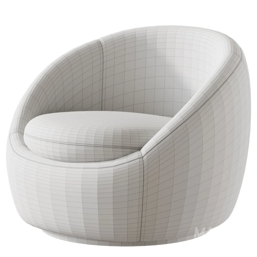 Cozy Swivel Chair - Image 7