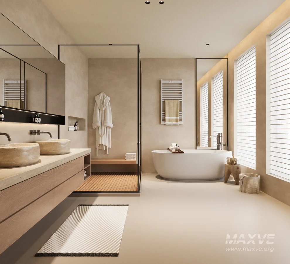 Modern bathroom - Image 1