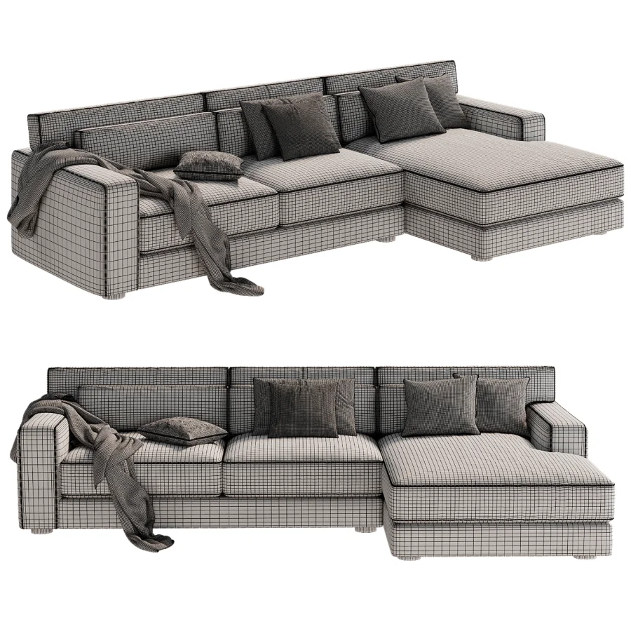 Retreat 2 Piece Sectional Sofa with Chaise Lounge - Image 3