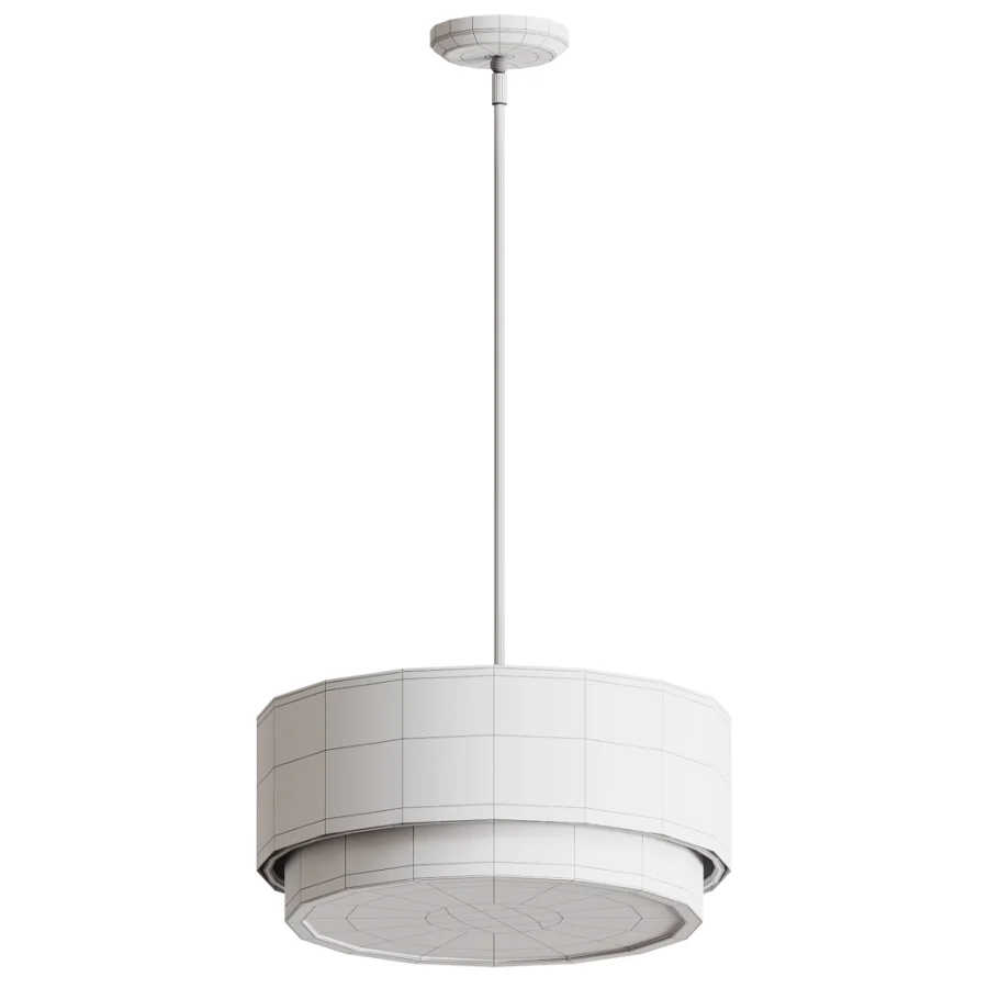 Jade 3 Light Pendant Light - Image 3