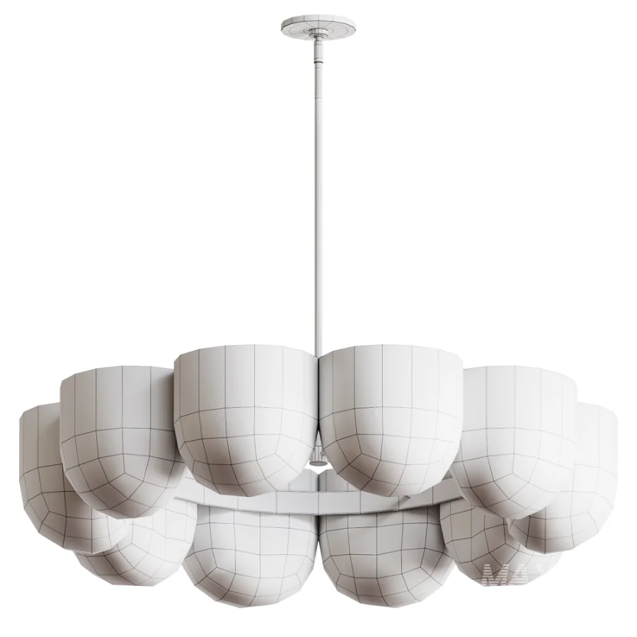 Cheverny Large Chandelier - Image 3