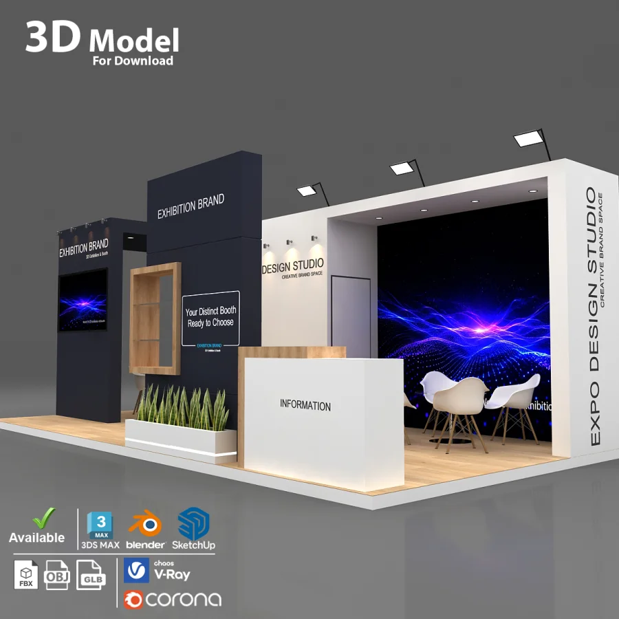 exhibition booth - Image 7