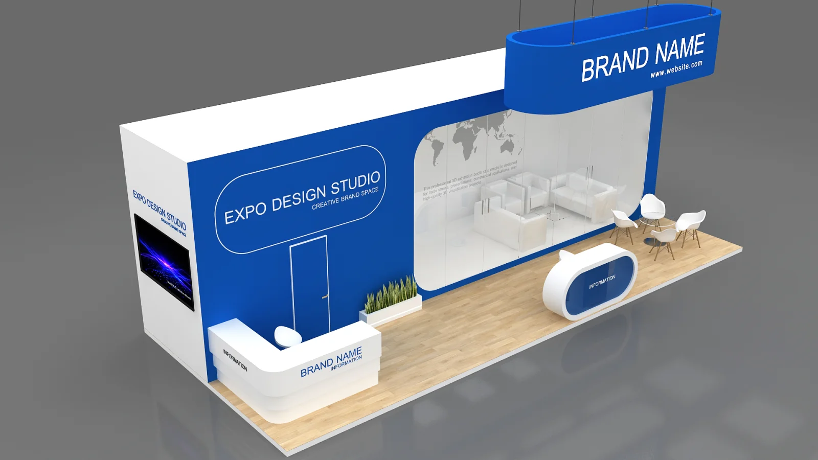 exhibition booth - Image 5