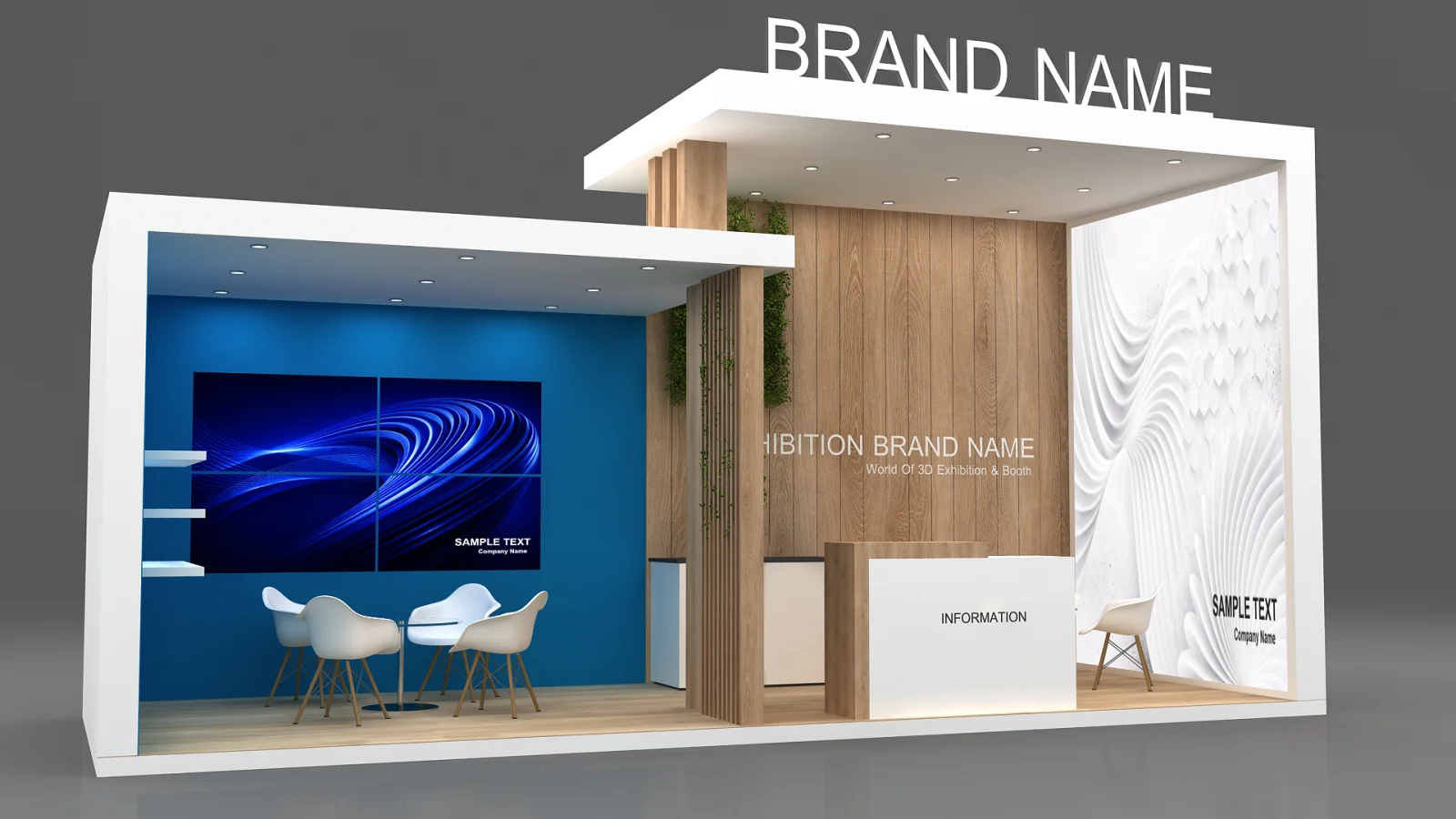 exhibition booth - Image 4