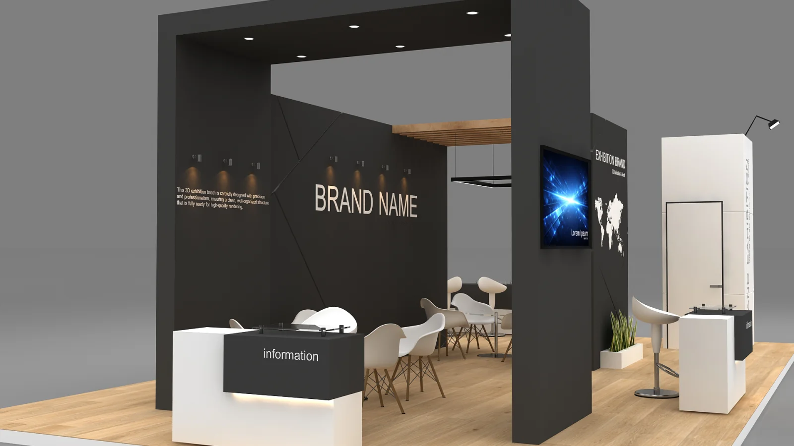 exhibition booth - Image 7