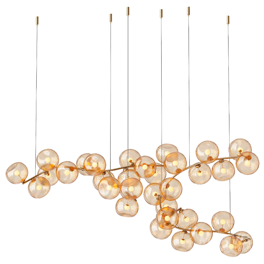 Maehwa Chandelier Branch 34 by Giopato & Coombes - Image 2