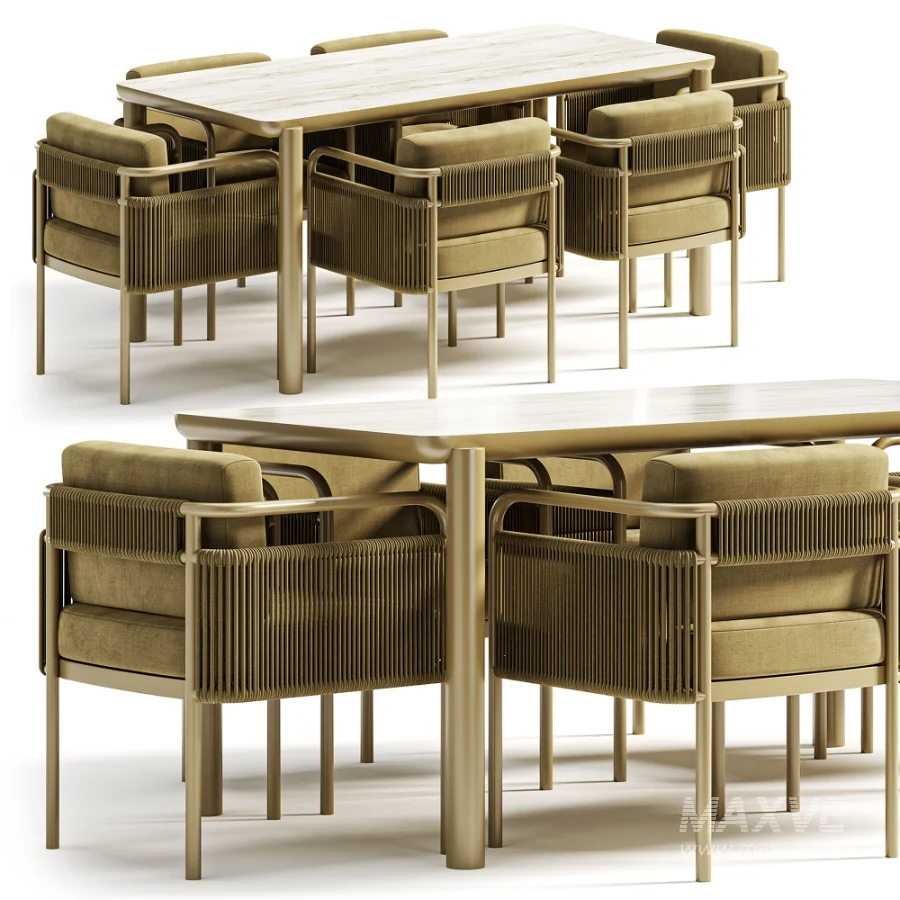 Garden Furniture Part Table Chairs - Image 6