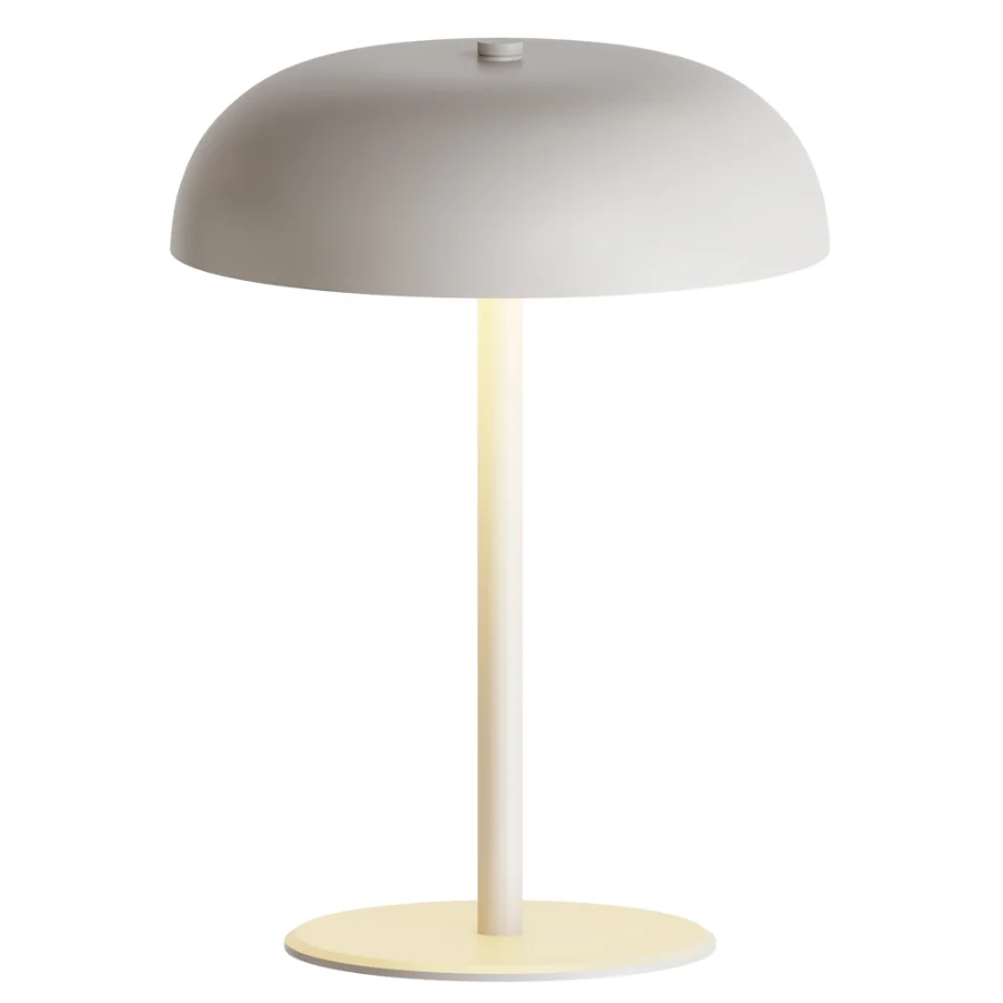 Zara Monochrome Touch Table Lamp - Image 2