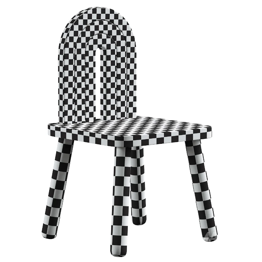 Rainbow Kids Chair - Image 5