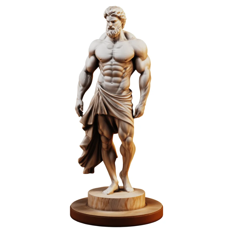 Zeus Classical Statue - Image 1
