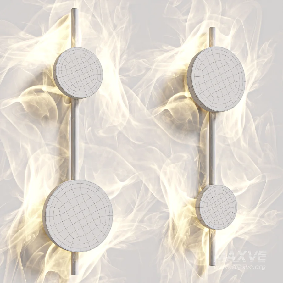 Clocker Wall Sconce 4CCT - Image 7