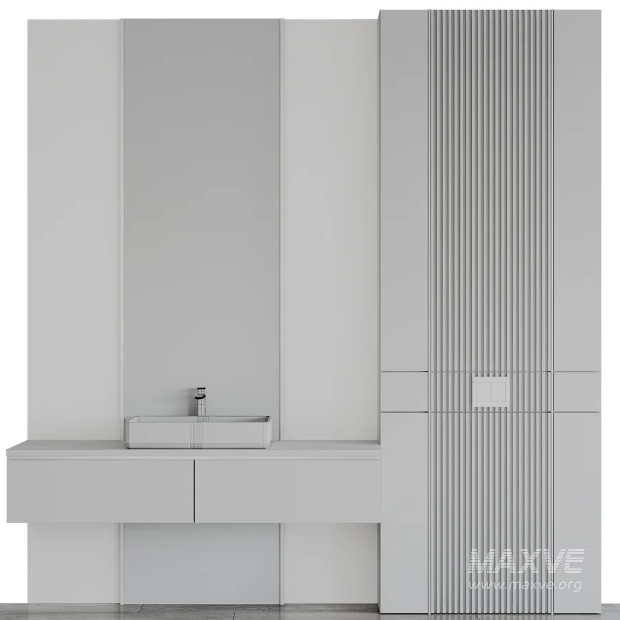 bathroom furniture 133 - Image 1