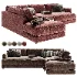 Haven 2 Piece Bumper Chaise Sectional - Thumbnail 2