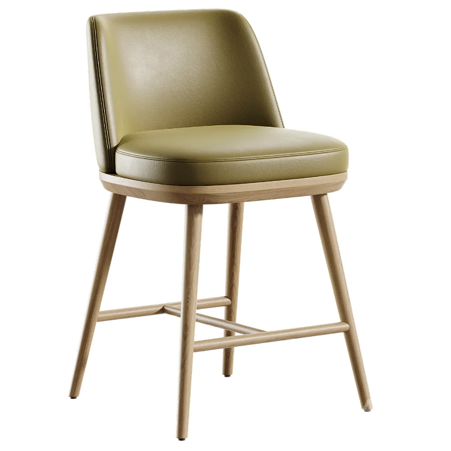 Trentino semi-bar stool - Image 1