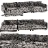 Naples Modular Upholstered Chaise L Sectional - Thumbnail 7