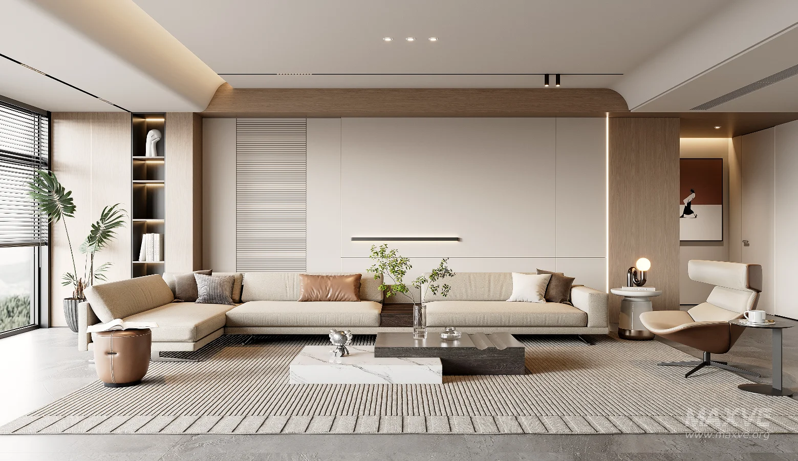 Modern living room - Image 1