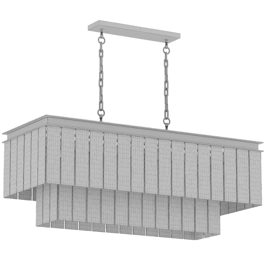 Afralia Marble Ceiling Chandelier Set2 - Image 2