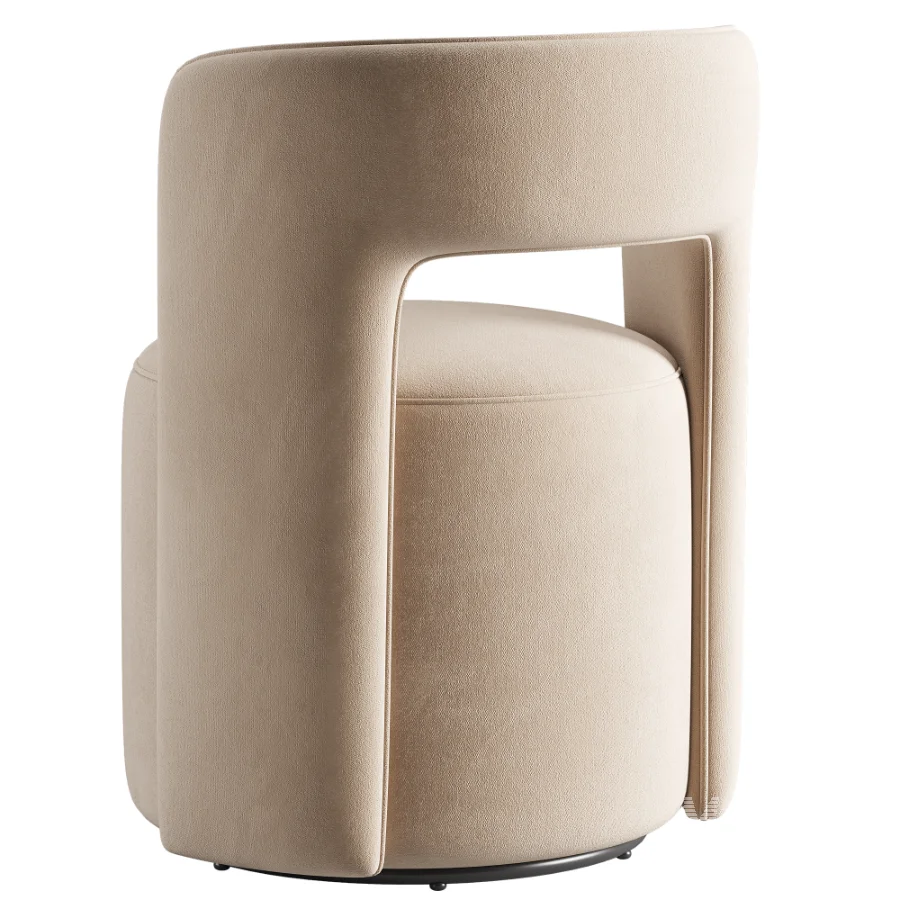 Sutton Copper Swivel Chair - Image 4
