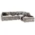 Haven 2 Piece Bumper Chaise Sectional - Thumbnail 1